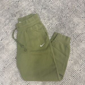 Nike Olive Green Joggers